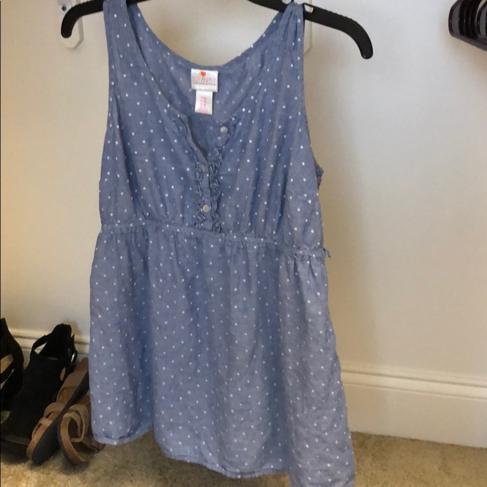 Maternity top